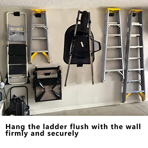 Heavy Duty Ladder Hanger (4 Count)