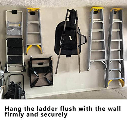 Heavy Duty Ladder Hanger (4 Count)