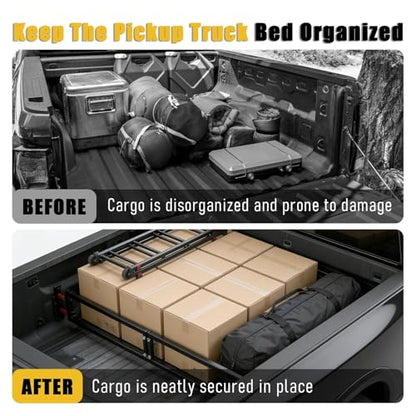Universal Truck Bed Divider Compatible with 2015