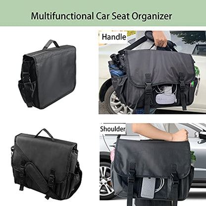 Car Front Seat Organizer for Law Enforcement