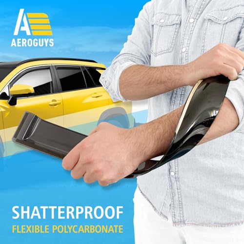 Extra Durable Window Deflectors in