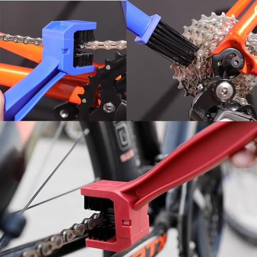 5PCS Set Bicycle Chain Cleaning Tool Set (5 Count)