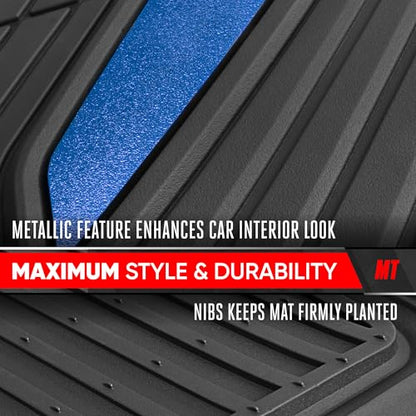 ChromeTech Car Floor Mats Full Set