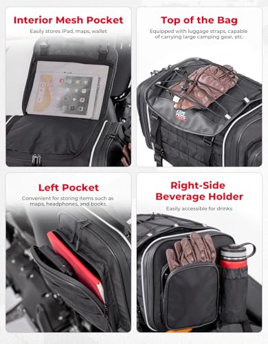 Motorcycle Travel Luggage Bags
