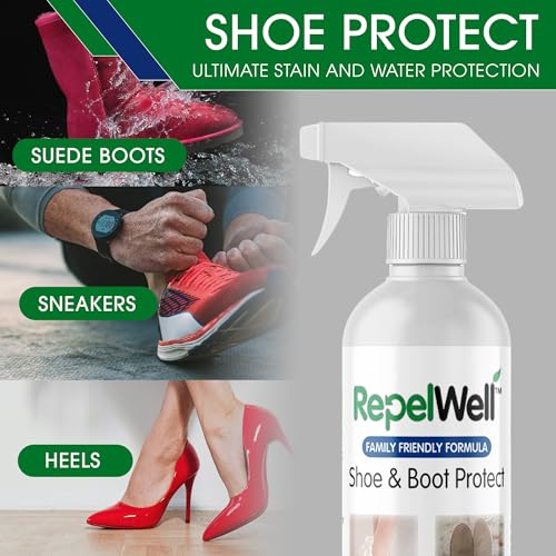 Non Toxic Shoe & Boot Protector Spray (12 Fl Oz)