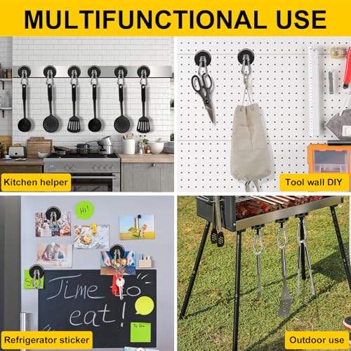 Magnetic Hooks (7 Count)
