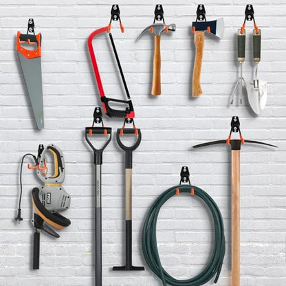 Heavy Duty Garage Hooks for Hanging (2 Count)