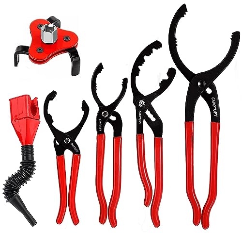 Oil Filter Wrench Set