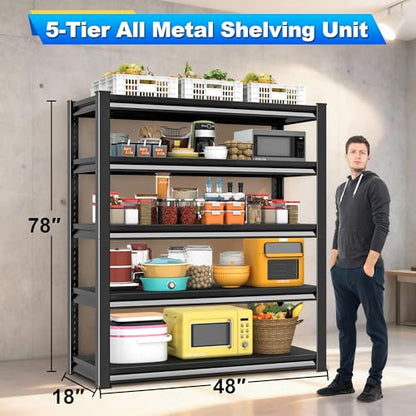 Garage Shelving Heavy Duty