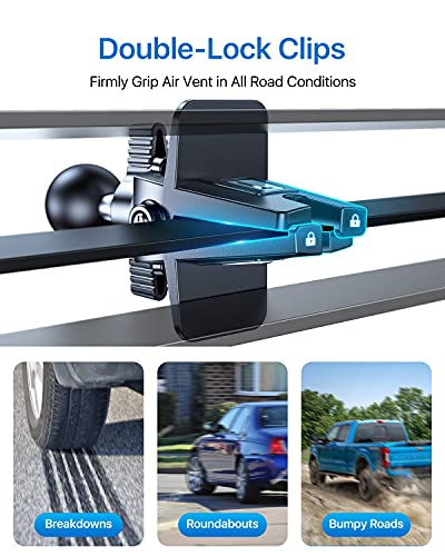 2026 Upgraded Car Phone Holder Mount for Vent