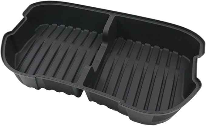Car Front Trunk Storage Box Frunk Organizer Cargo Protective Tray Compatible For Tesla Model 3 2024 Storage Container(Without Cover)