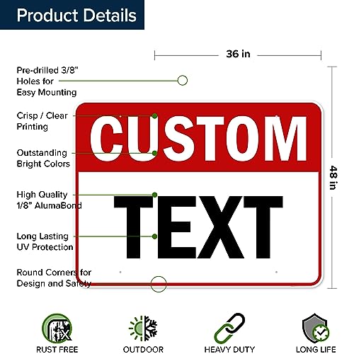 Custom Sign Custom Sign for Business