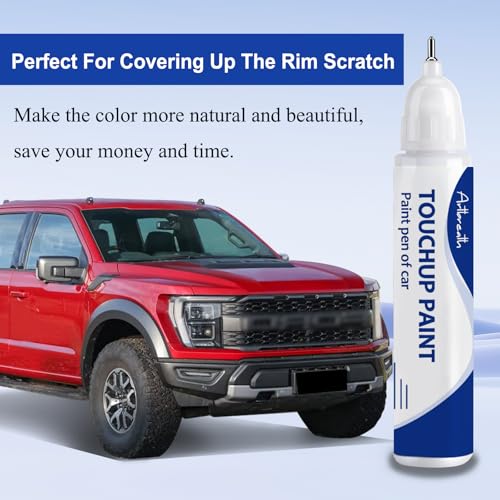 Rapid Red Metallic D4 Touch Up Paint for Ford OEM Color Match Car Paint Pen
