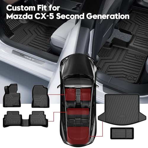 Floor Mats for Mazda CX5 CX