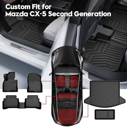 Floor Mats for Mazda CX5 CX