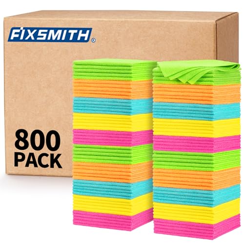 Microfiber Cleaning Cloth (800 Count)