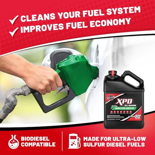XPD All Season Diesel Fuel Additive 1 Gallon with Pump