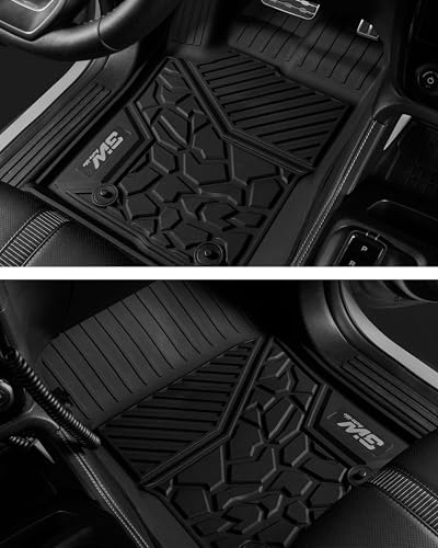 Floor Mats Fit for Ford Ranger SuperCrew 2024