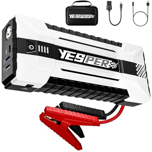 4120A 12V Car Battery Jump Starter Portable Pack