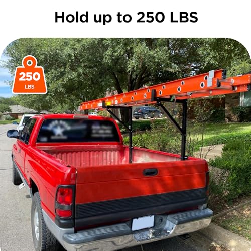 Extendable Truck Ladder Rack