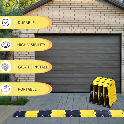 Collapsible Speed Bumps for Road