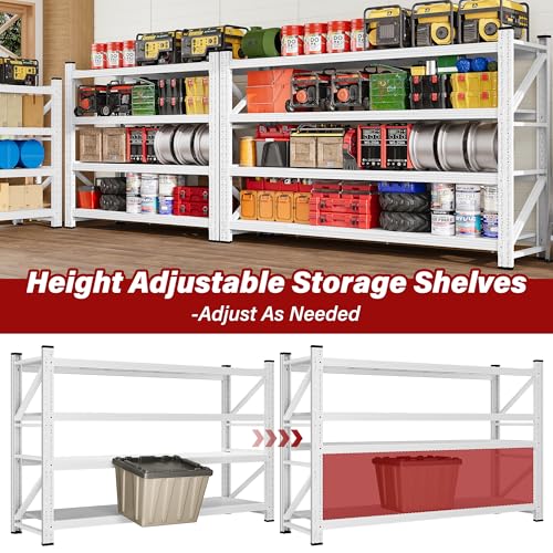 71.3" Wide Heavy Duty Garage Shelving Units