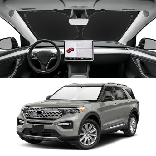 Custom Fit Windshield Sun Shade for Ford Explorer 2020