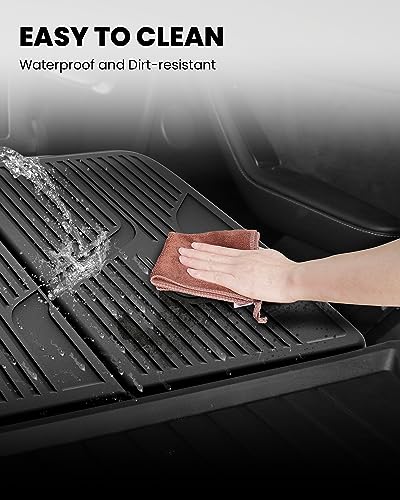 Rear Seat Back Mats for Tesla Model Y 2025 2024 2023 2022 2021 2020