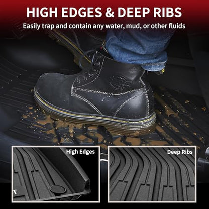 Floor Mats Fit for Volkswagen ID.4 2021