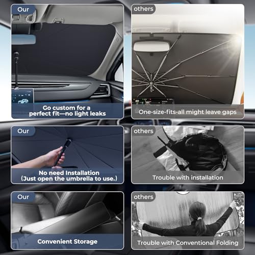 Windshield Sun Shade Umbrella