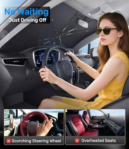 Upgrade Windshield Sun Shade