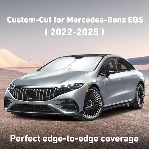 Windshield Sunshade Compatible for Mercedes Benz EQS 2022