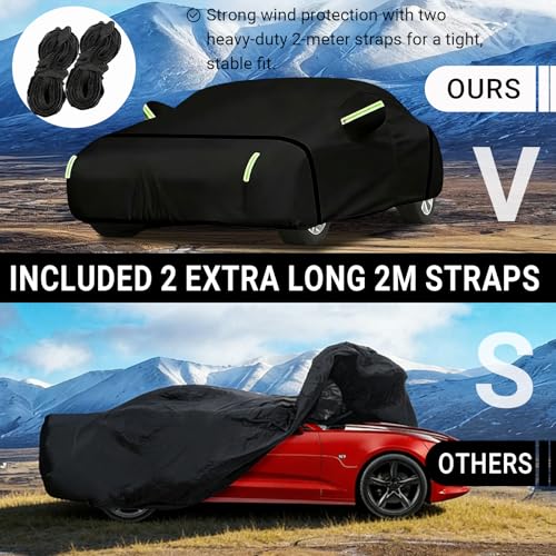 Car Cover Compatible with for Ford Mustang