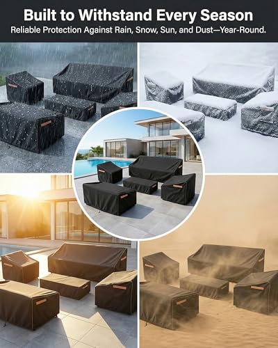 Patio Furniture Cover Set (5 Count)