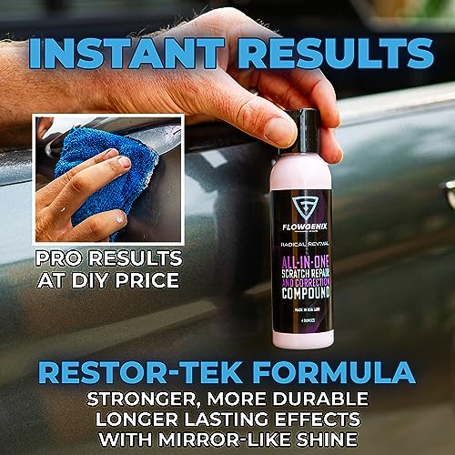 Instant Car Scratch Remover for Vehicles (4 Ounce)