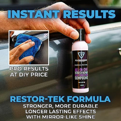 Instant Car Scratch Remover for Vehicles (4 Ounce)