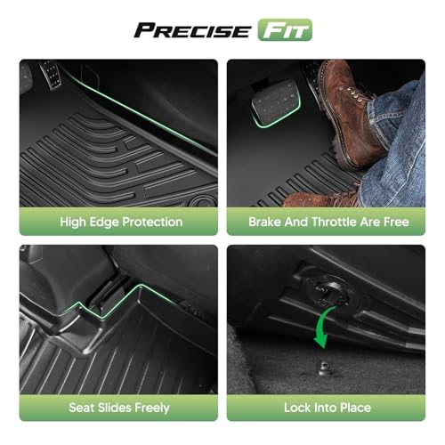 Floor Mats for BMW X5 2014 2015 2016 2017 2018