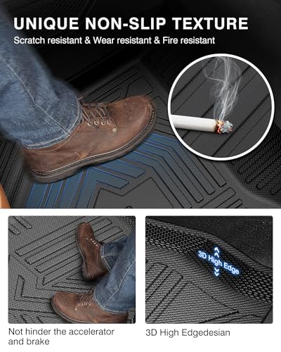Floor Mats Cargo Liner for Chevy Trax LS