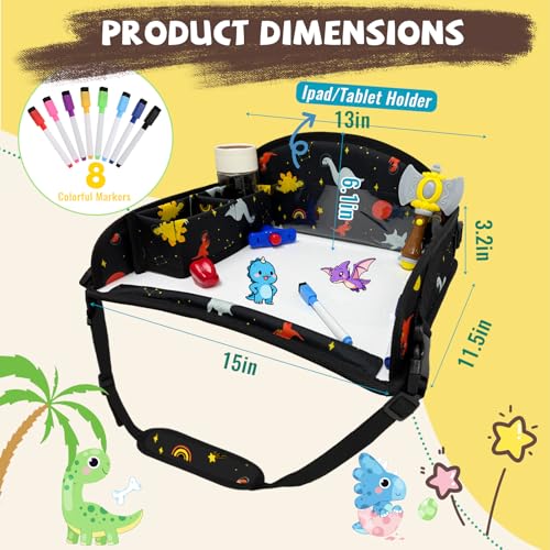 Kids Travel Tray for Car Seat