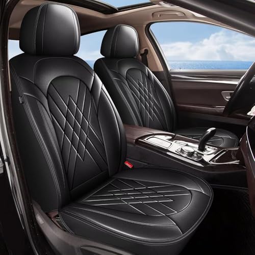 2 Front Car Seat Covers for Toyota Venza 2009