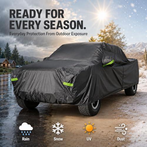 Waterproof Pickup Truck Cover
