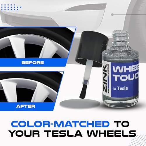 Premium Tesla Wheel Curb Rash Repair Kit for Model S 21