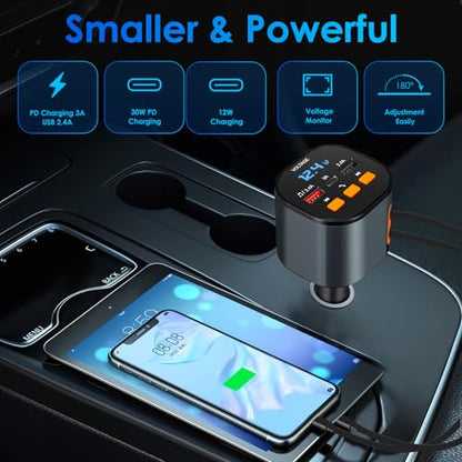 Retractable Car Charger