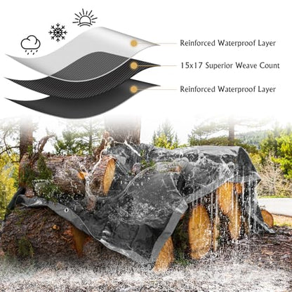 10x20FT Heavy Duty Tarps