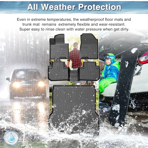 Floor Mat & Bed Mat for Hyundai Santa Cruz 2022