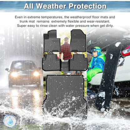 Floor Mat & Bed Mat for Hyundai Santa Cruz 2022