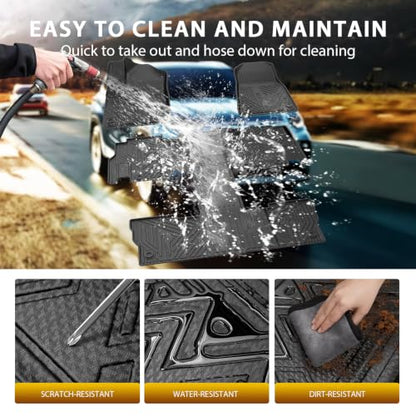 Floor Mats Cargo Liner for Jeep Wagoneer 2022