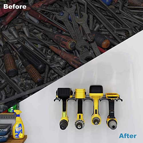 Electric Drill Storage Rack (2 Count)