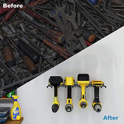 Electric Drill Storage Rack (2 Count)