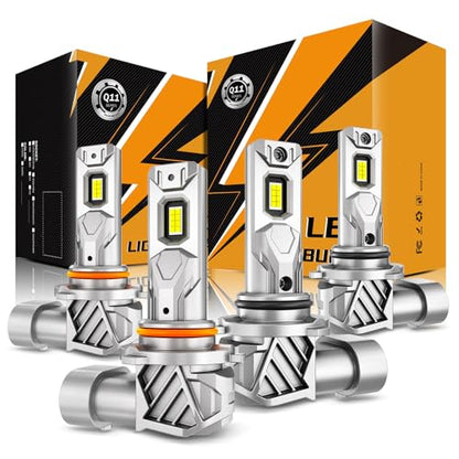 2026 Q11 Series 9005 9006 Fog Lights Powersport Lights 32000LM